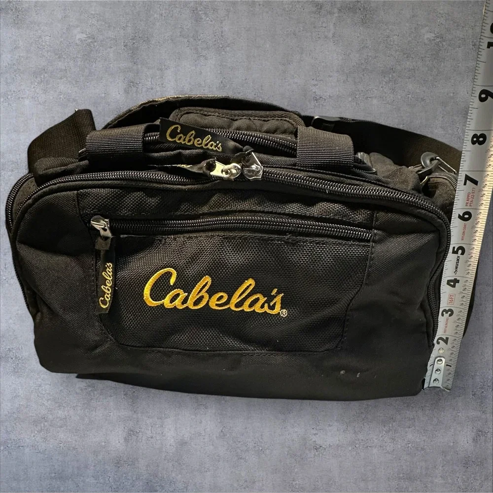 Cabela's‎ Black Catch All Gear Bag
